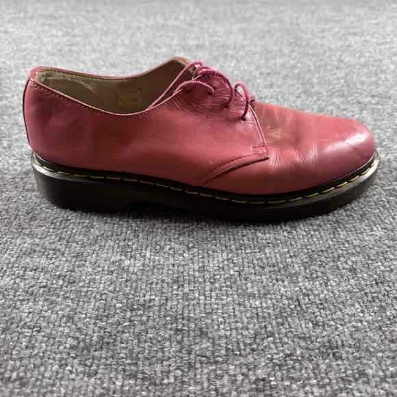 Dr. Martens Other - Dr. Martens 10084 AW004 Patent Leather Oxford Shoes Pink, Lace-Up, UK 8/US 10